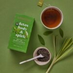 תה ירוק לימונית ולואיזה