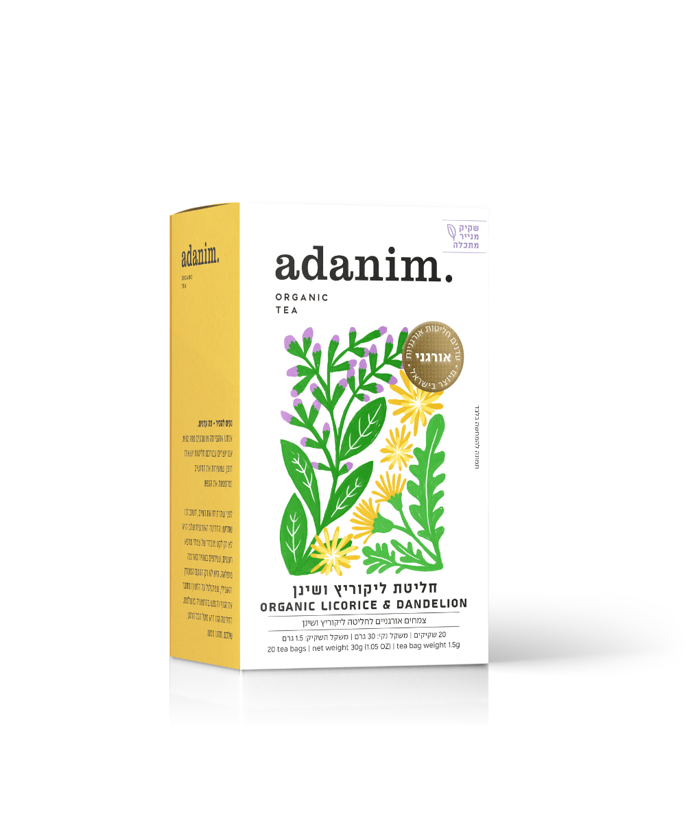 Organic Licorice Dandelion