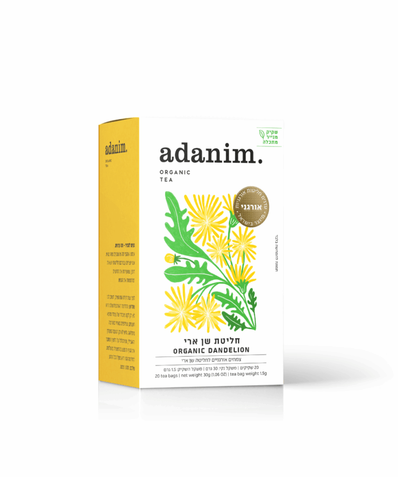 חליטת שן ארי אורגנית