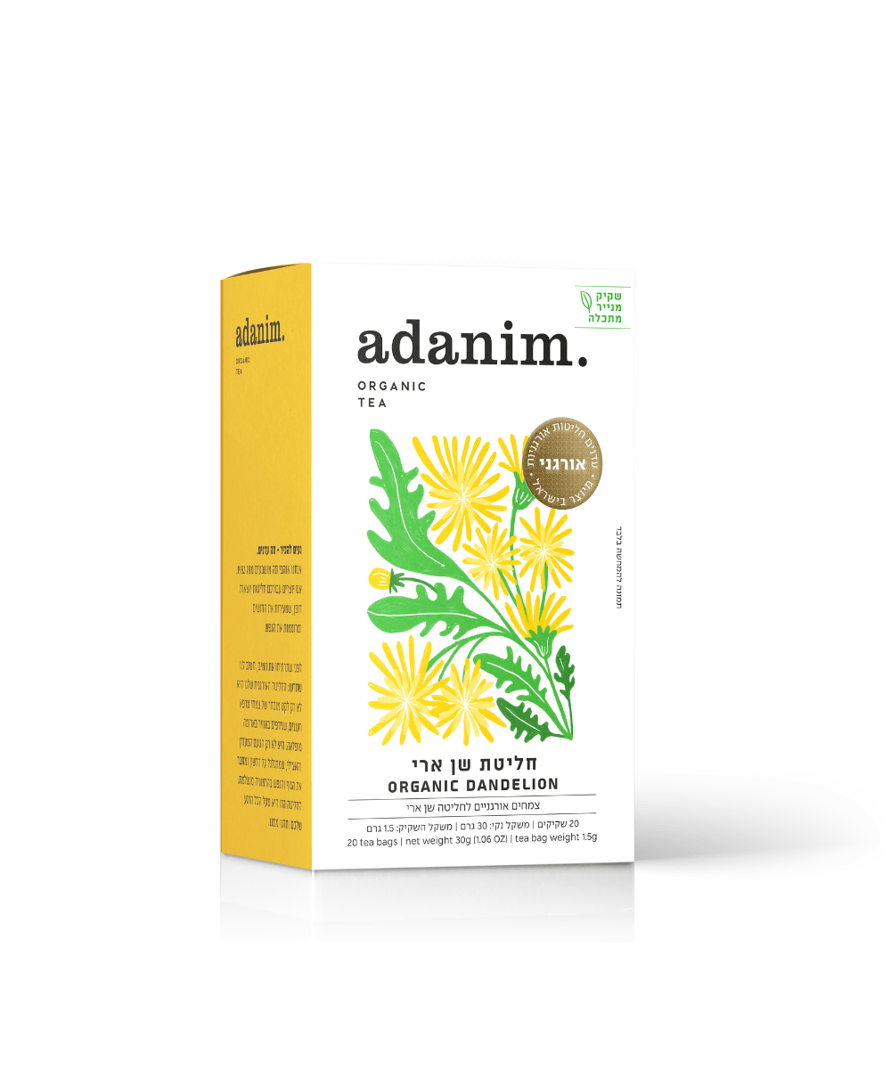 חליטת שן ארי אורגנית