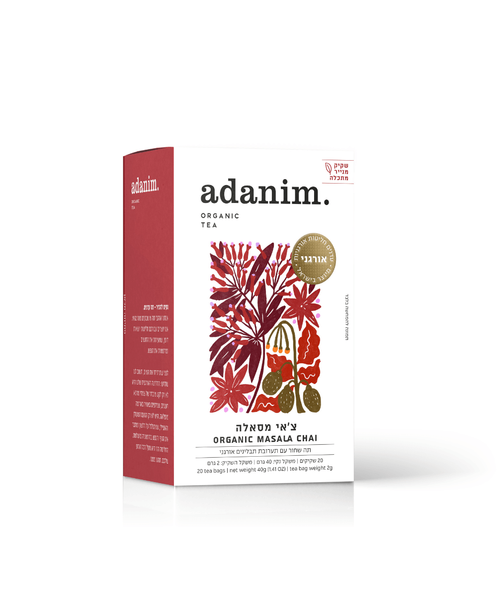 צ׳אי מסאלה אורגני