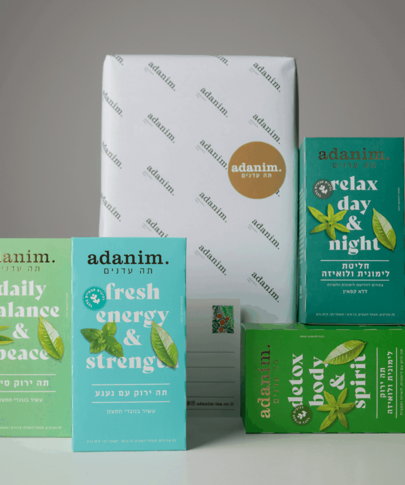 מארז מתנה תה וחליטות