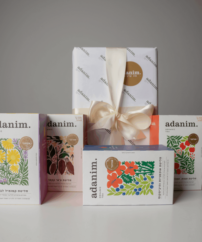 מארז מתנה חליטות אורגניות