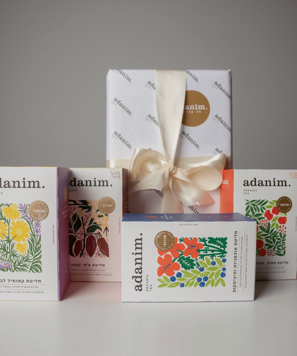 מארז מתנה חליטות אורגניות