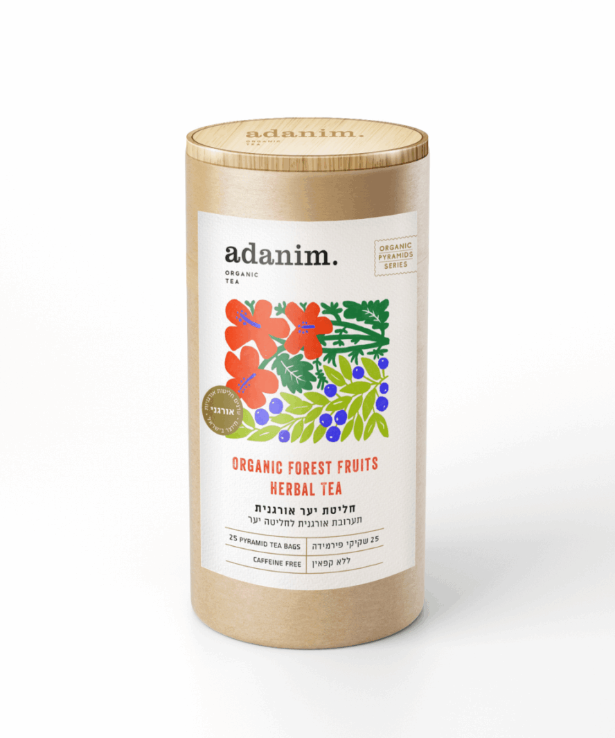 חליטת יער אורגנית