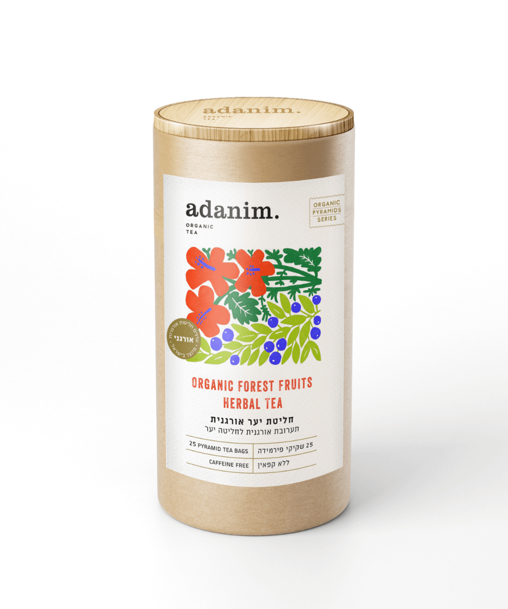 חליטת יער אורגנית