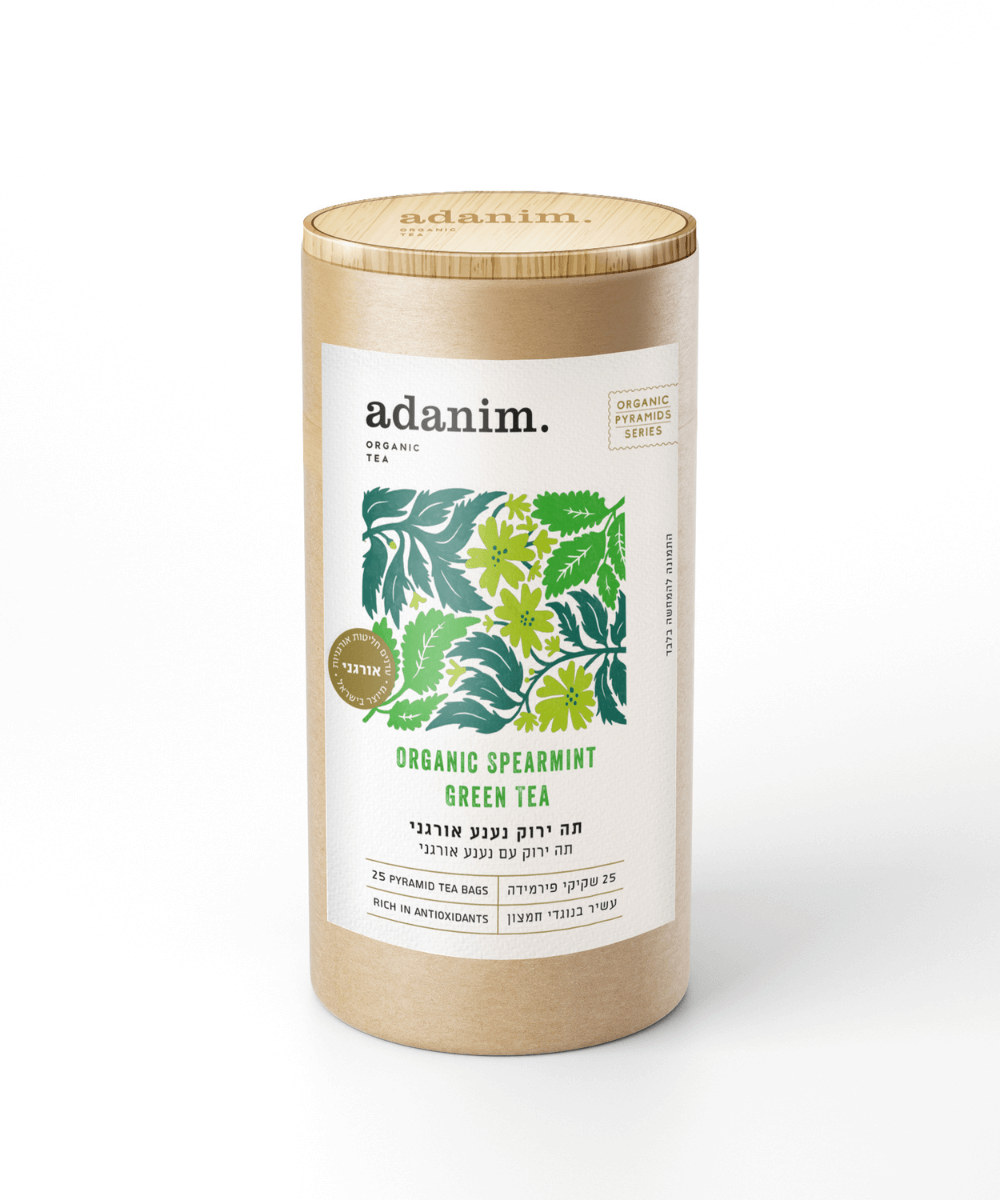 תה ירוק נענע אורגני