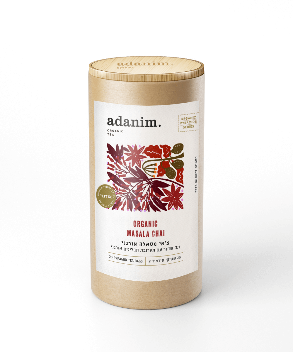 צ׳אי מסאלה אורגני