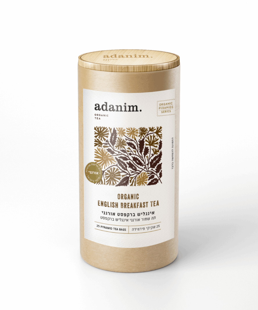 אינגליש ברקפסט אורגני