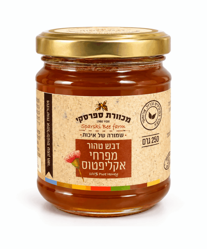 דבש פרחי אקליפטוס (1)