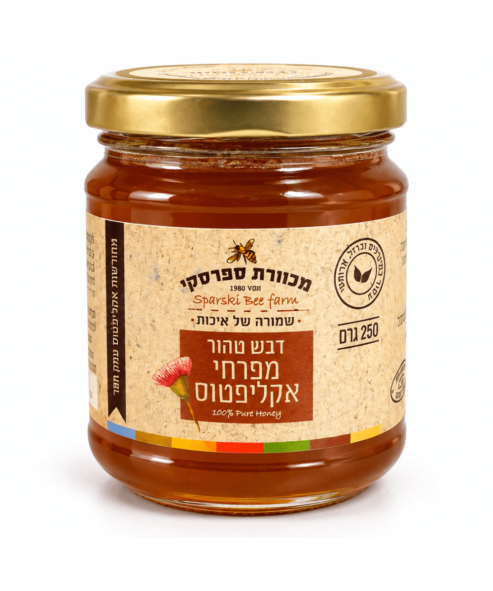 דבש פרחי אקליפטוס (1)